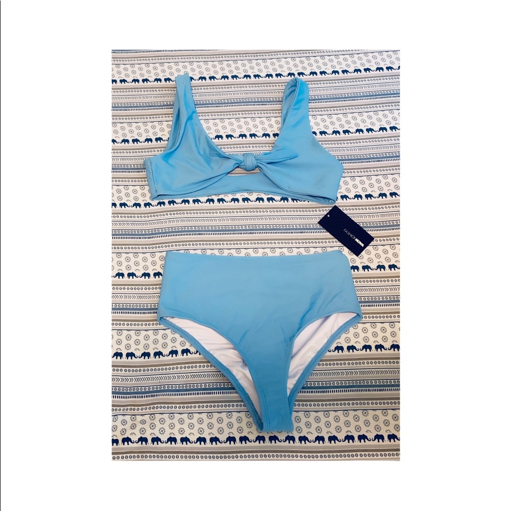 Fashion Nova 2 piece Bathing Suite